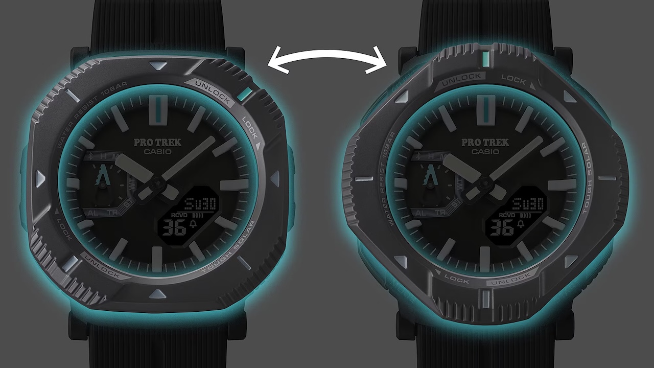 Casio’s Latest Pro Trek Has a Watch Strap Made for EDC
