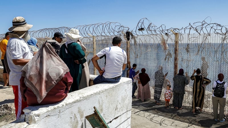 Death toll from migrant rush into Ceuta rises to 72