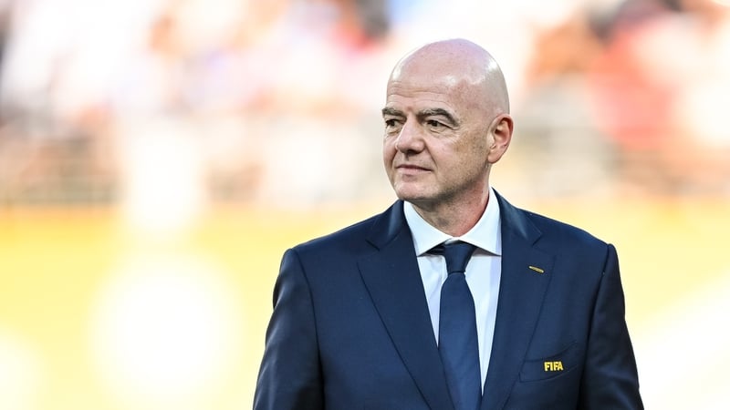 Welsh FA withdraws support for Infantino as FIFA chief