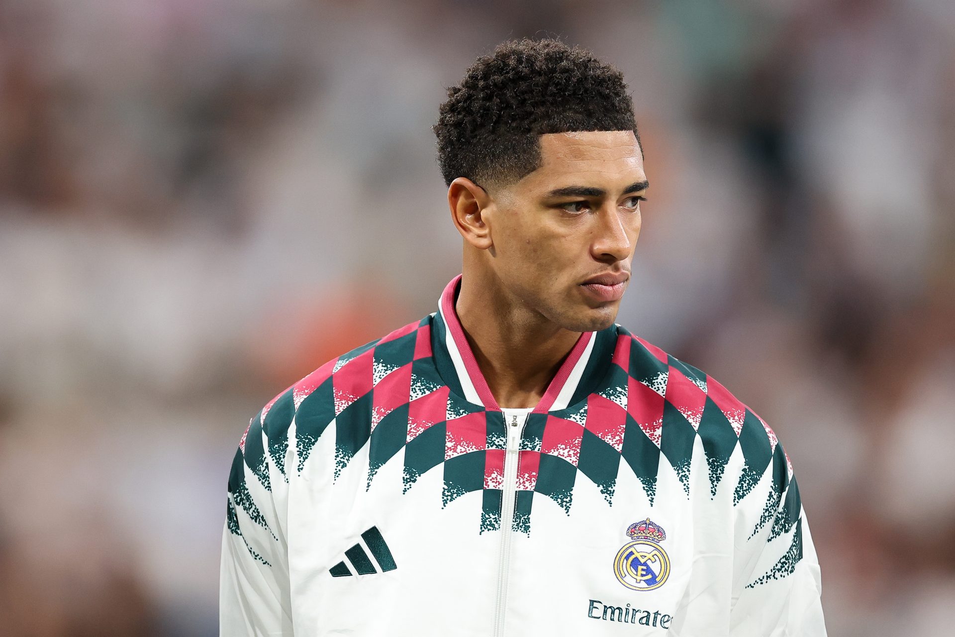 Jude Bellingham reveals Real Madrid dressing room secrets during Spanish Grand Prix visit