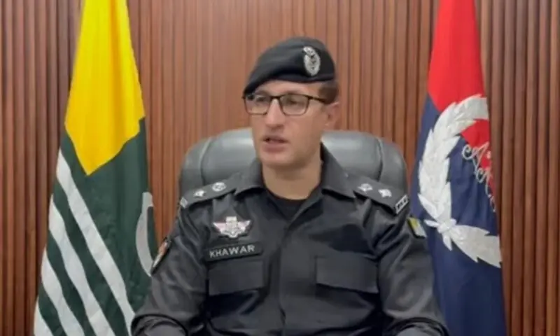 AJK police claim JAAC 'abducted' 8 highway police personnel on election duty