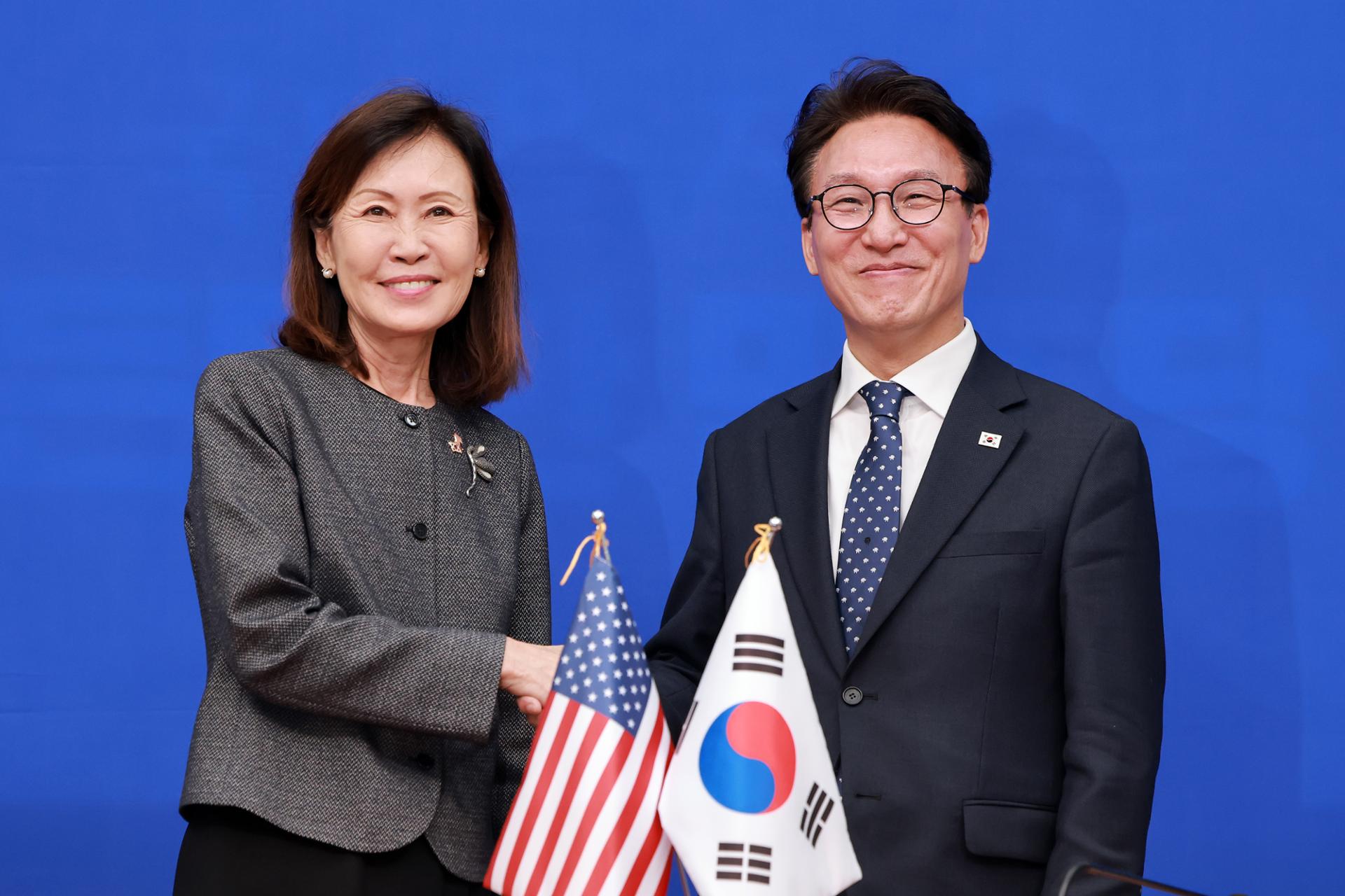 S. Korea's push for own capabilities not at odds with strengthening alliance with US: DPK leader
