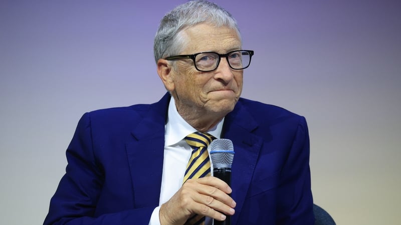 Governments worldwide are way behind on AI - Bill Gates