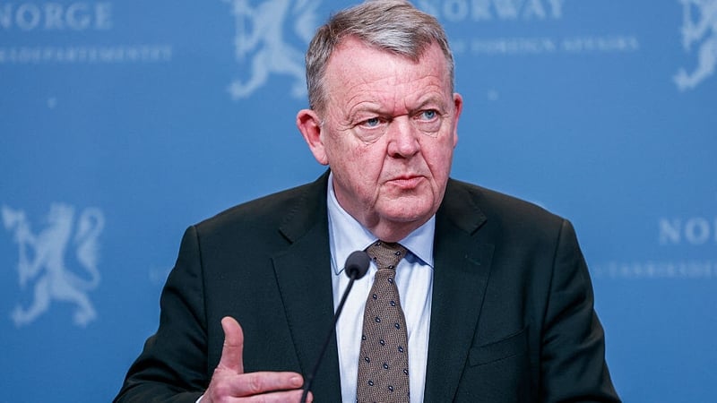 Russian frigate fires flares near Danish helicopter