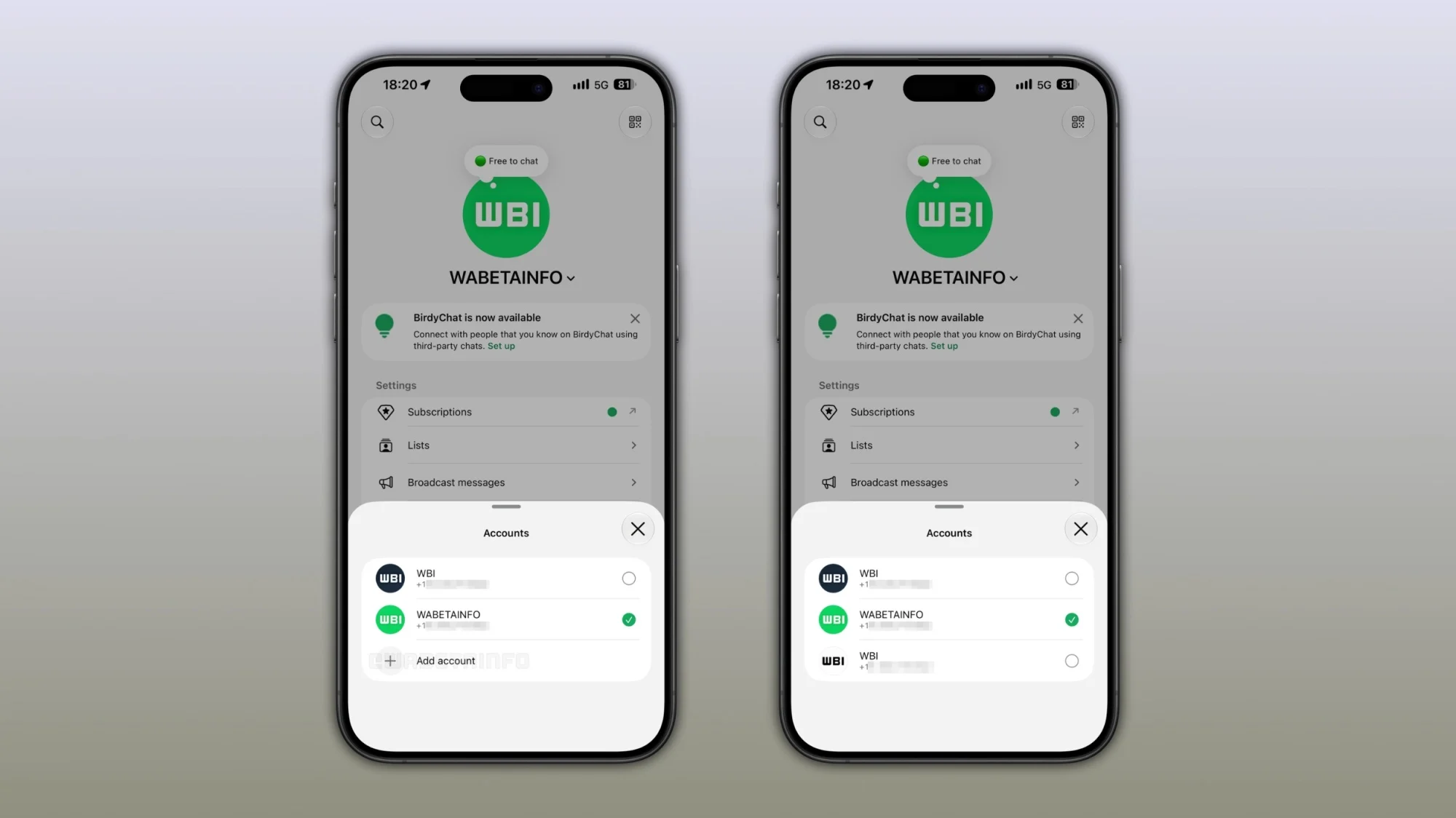 WhatsApp May Soon Let iPhone Users Manage Three Accounts