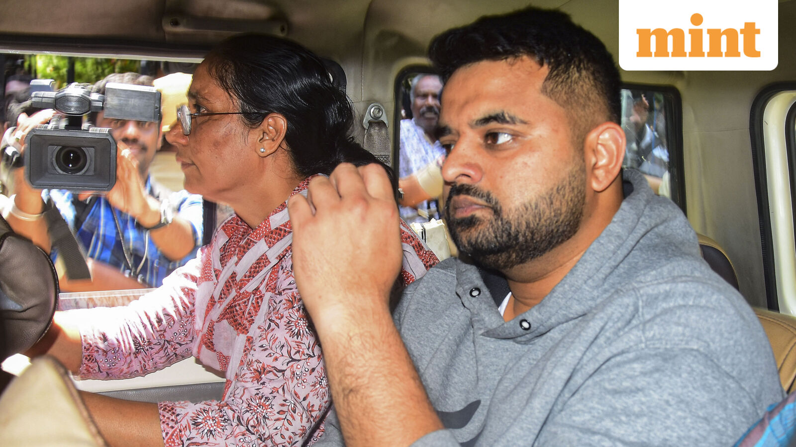 Phone with Netflix, Insta, WhatsApp found with rape convict Prajwal Revanna — Bengaluru Prison gets show cause notice