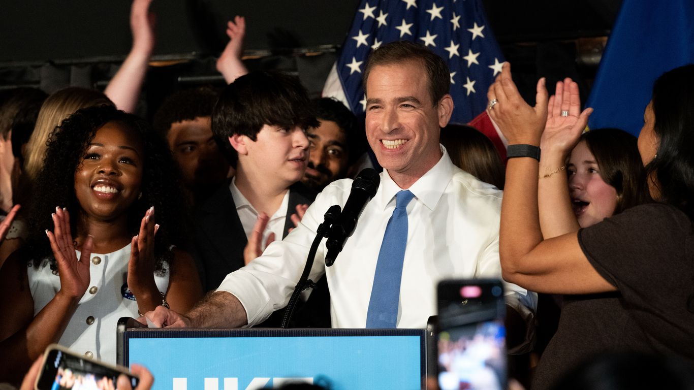 Older Democrats walloped by midterms anti-establishment revolt