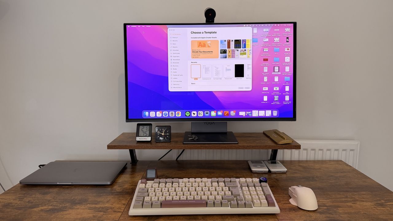 The Lenovo Yoga Pro 27UD-10 review: an all-in-one monitor that earns its keep