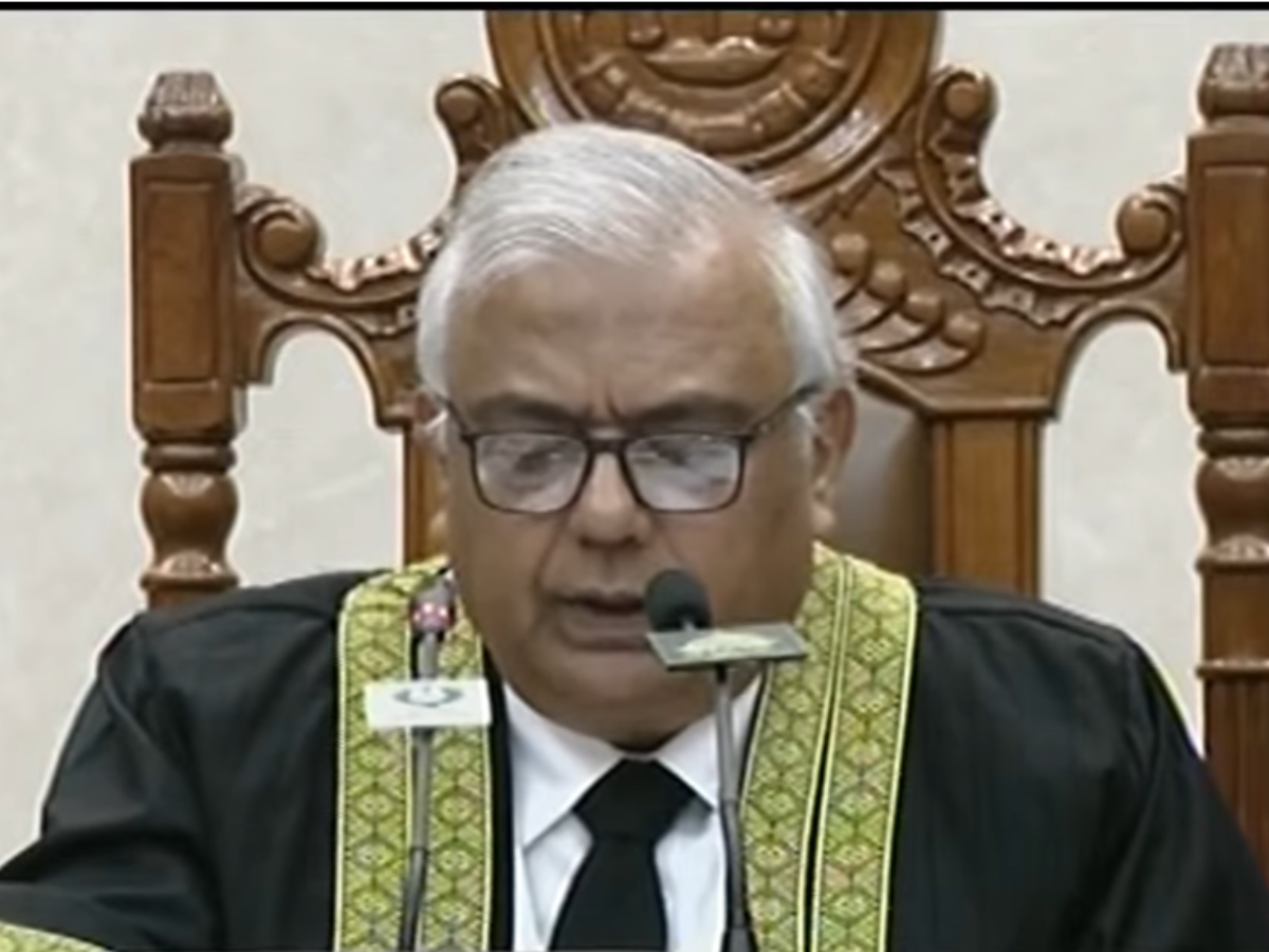 FCC CJ says judiciary must remain within constitutional bounds