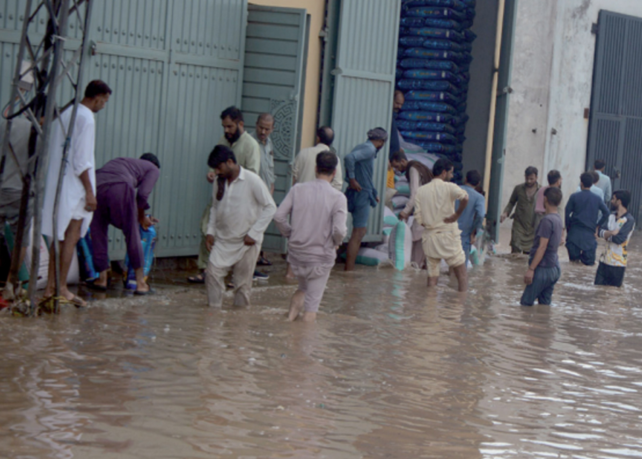 NDMA issues flood alert as rainfall expected to continue until September 17
