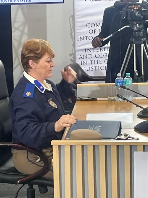 LIVE | JMPD bribery claims: Elmarie de Beer testifies at Madlanga Commission