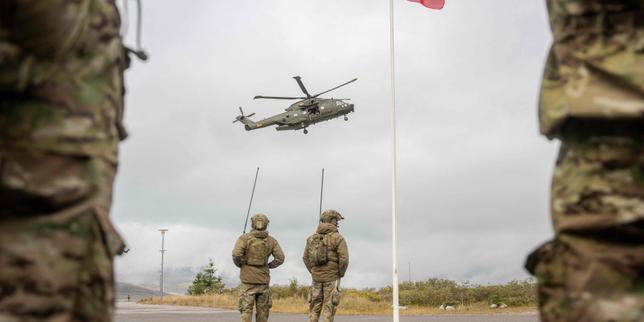Danish military says Russian frigate shot flares at helicopter