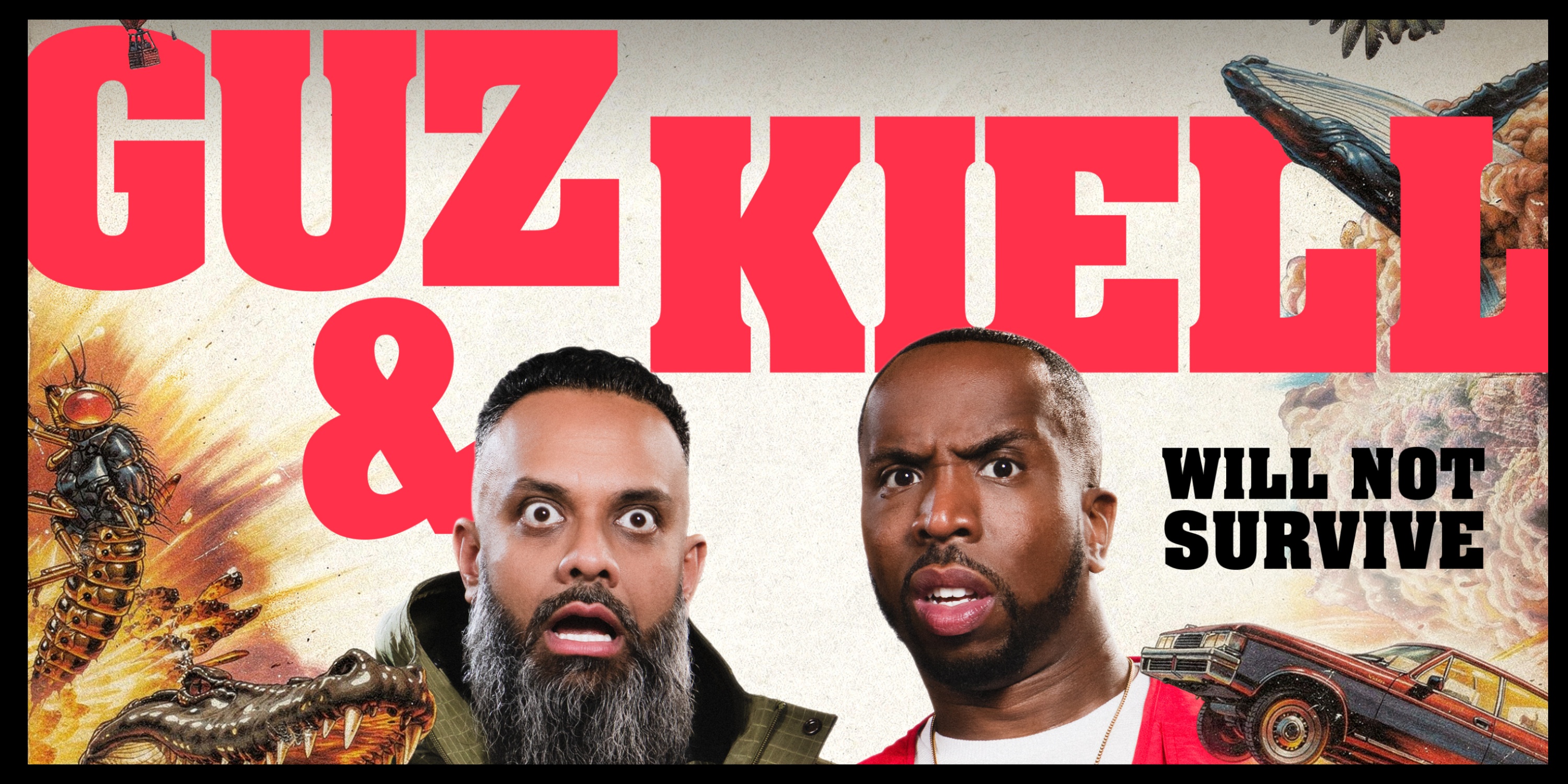 Guz Khan & Kiell Smith-Bynoe Fronting Audible Comedy Podcast ‘Guz And Kiell Will Not Survive’