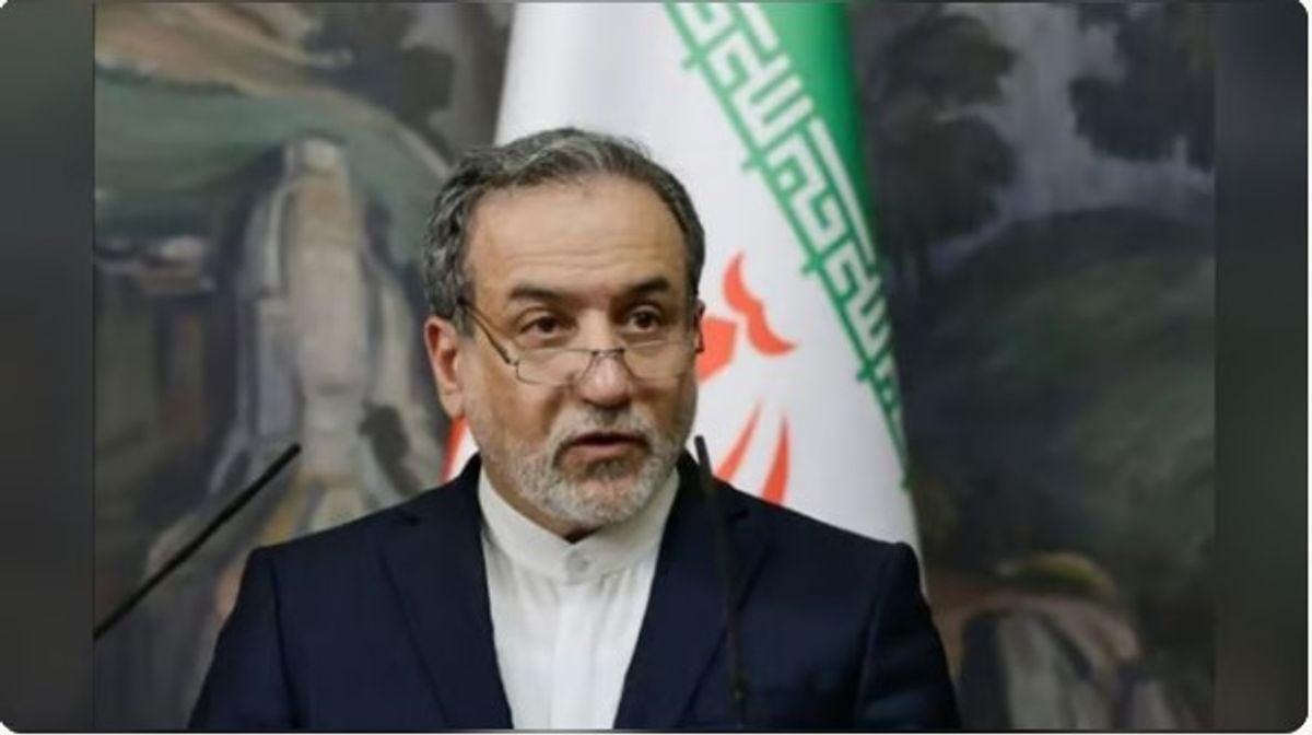 Iran's Araqchi accuses US of intelligence failures over Iran policy