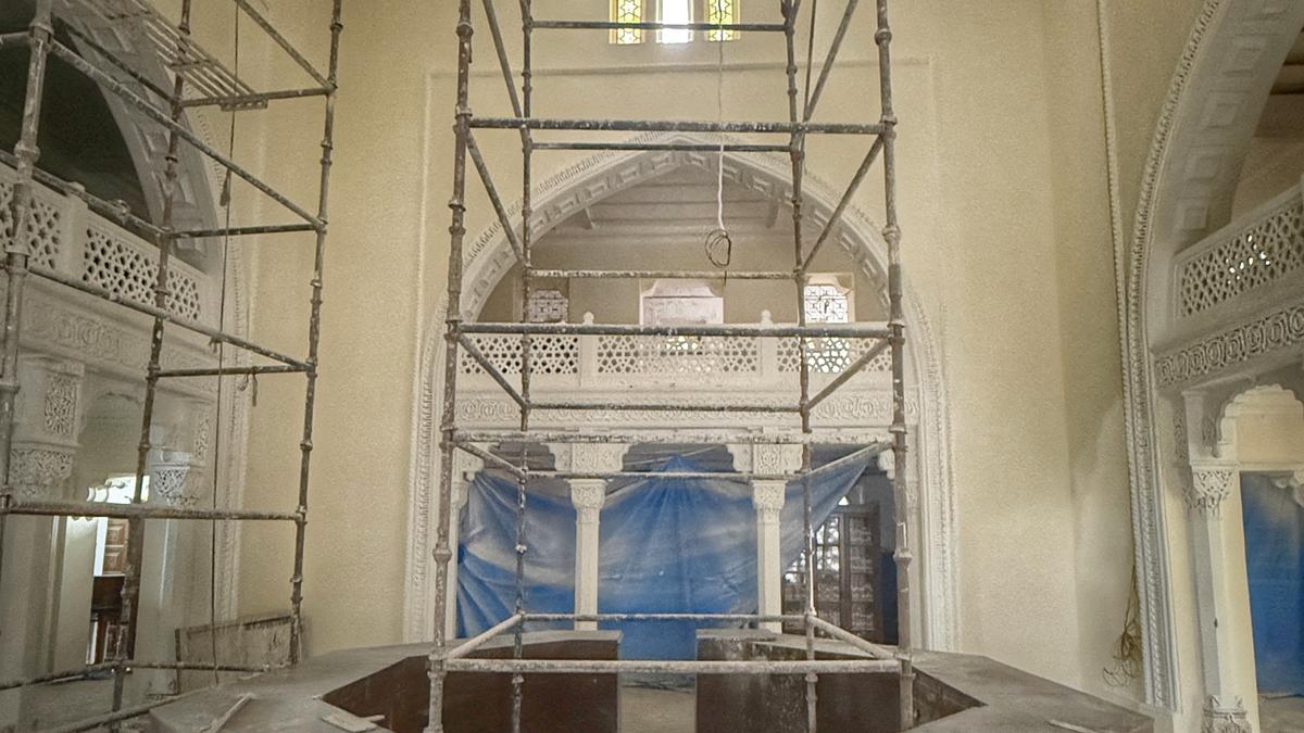 Three years on, State’s heritage library remains in suspended animation