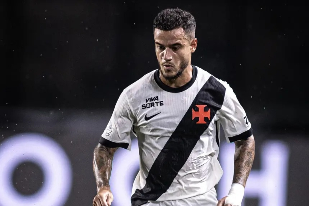 Philippe Coutinho joins Santos until the end of the season