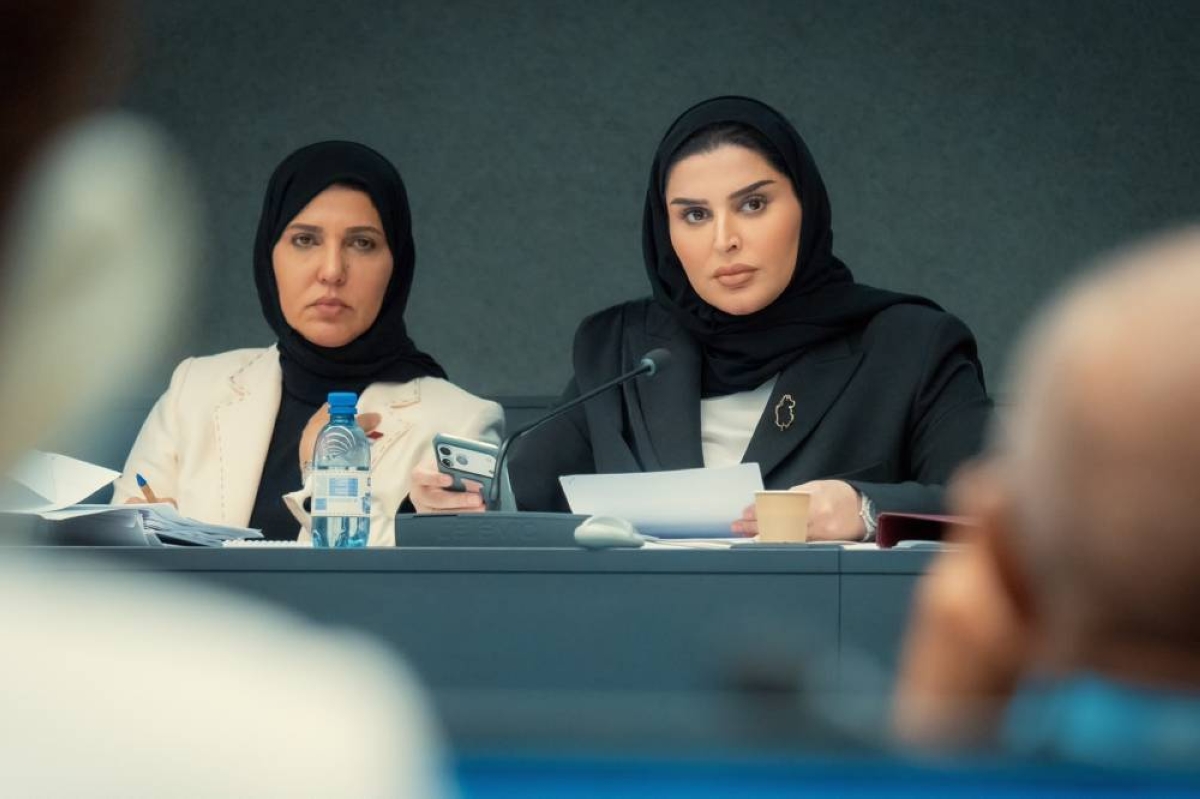 Minister of State for International Cooperation participates in UN Dialogue on Disability Rights discussing Qatar's periodic report