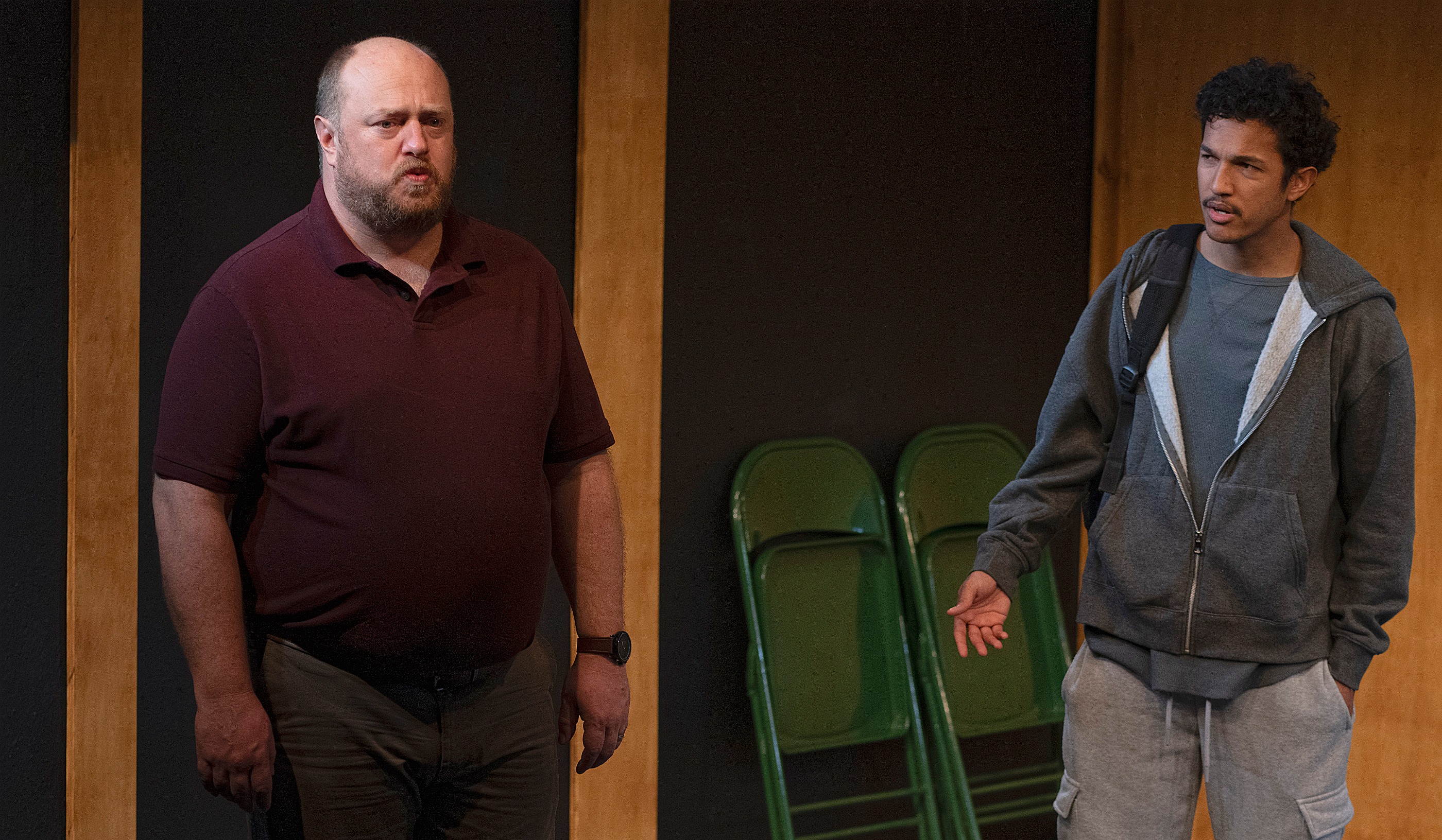 THEATRE REVIEW: Never mind the manosphere: The Fifth Step depicts genuine male intimacy and brutal vulnerability