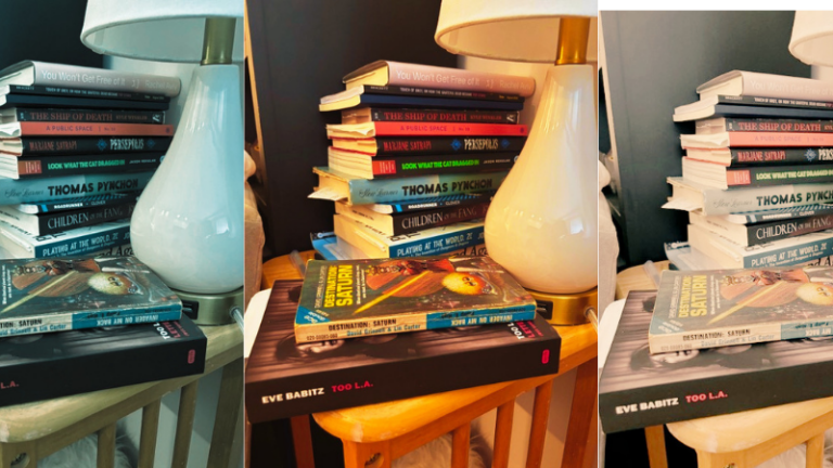 The Annotated Nightstand: What Ed Park is Reading Now, and Next