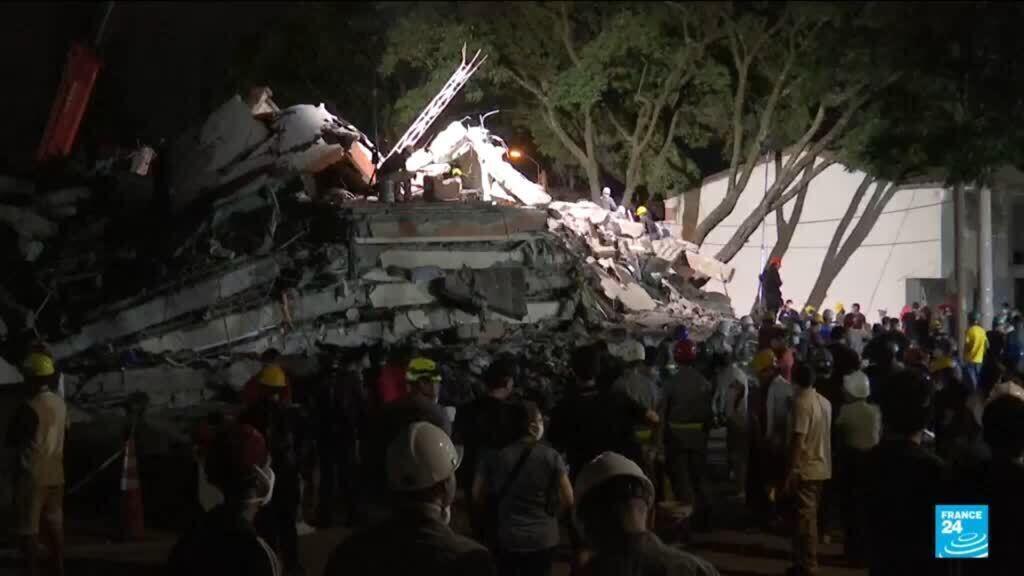 Search for Colombia earthquake survivors enters critical window