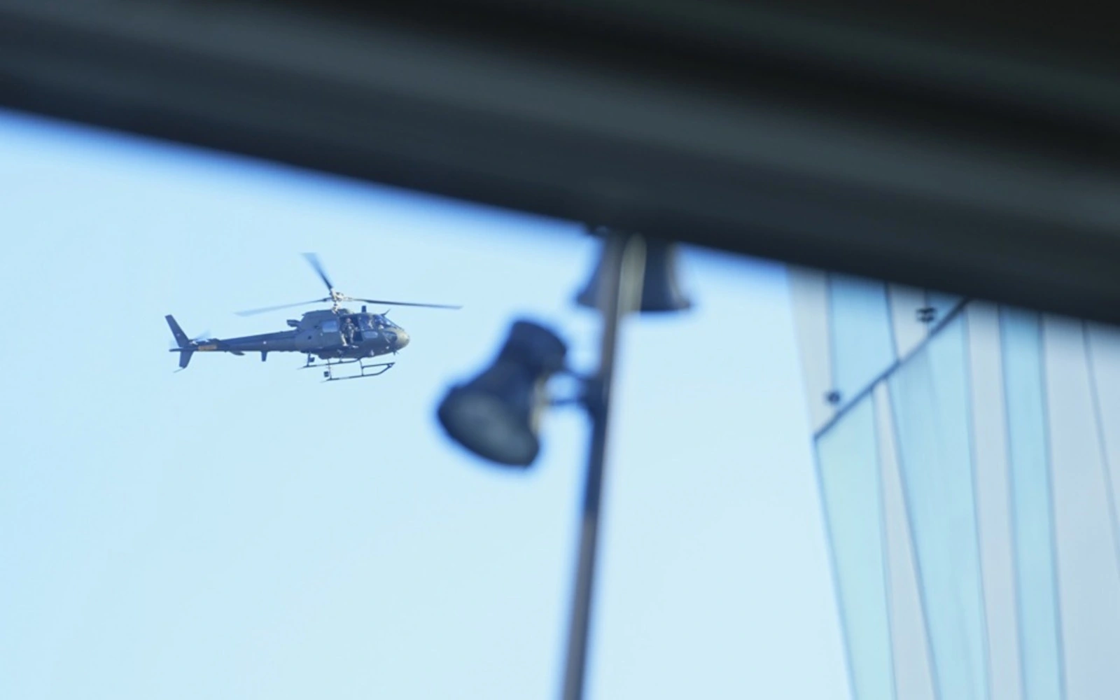 Russian frigate fires flares towards Danish military helicopter, says Denmark