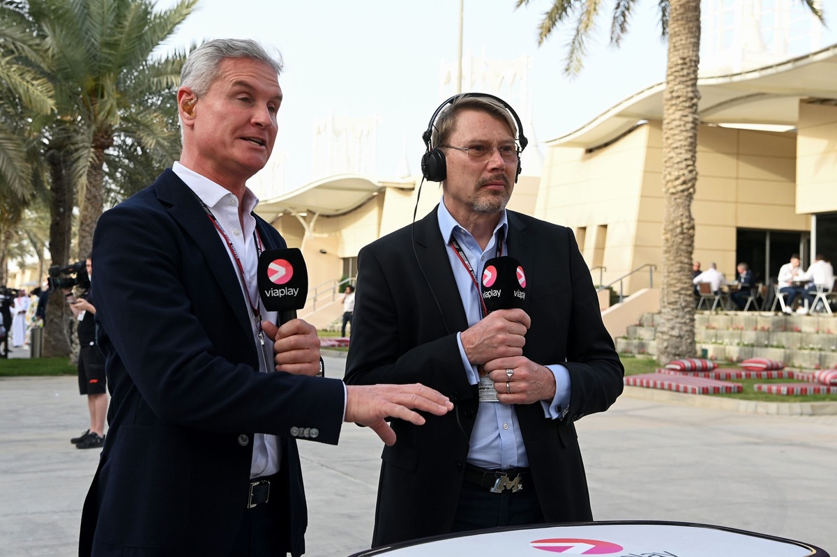 Mika Hakkinen reveals why McLaren rivalry with David Coulthard never boiled over