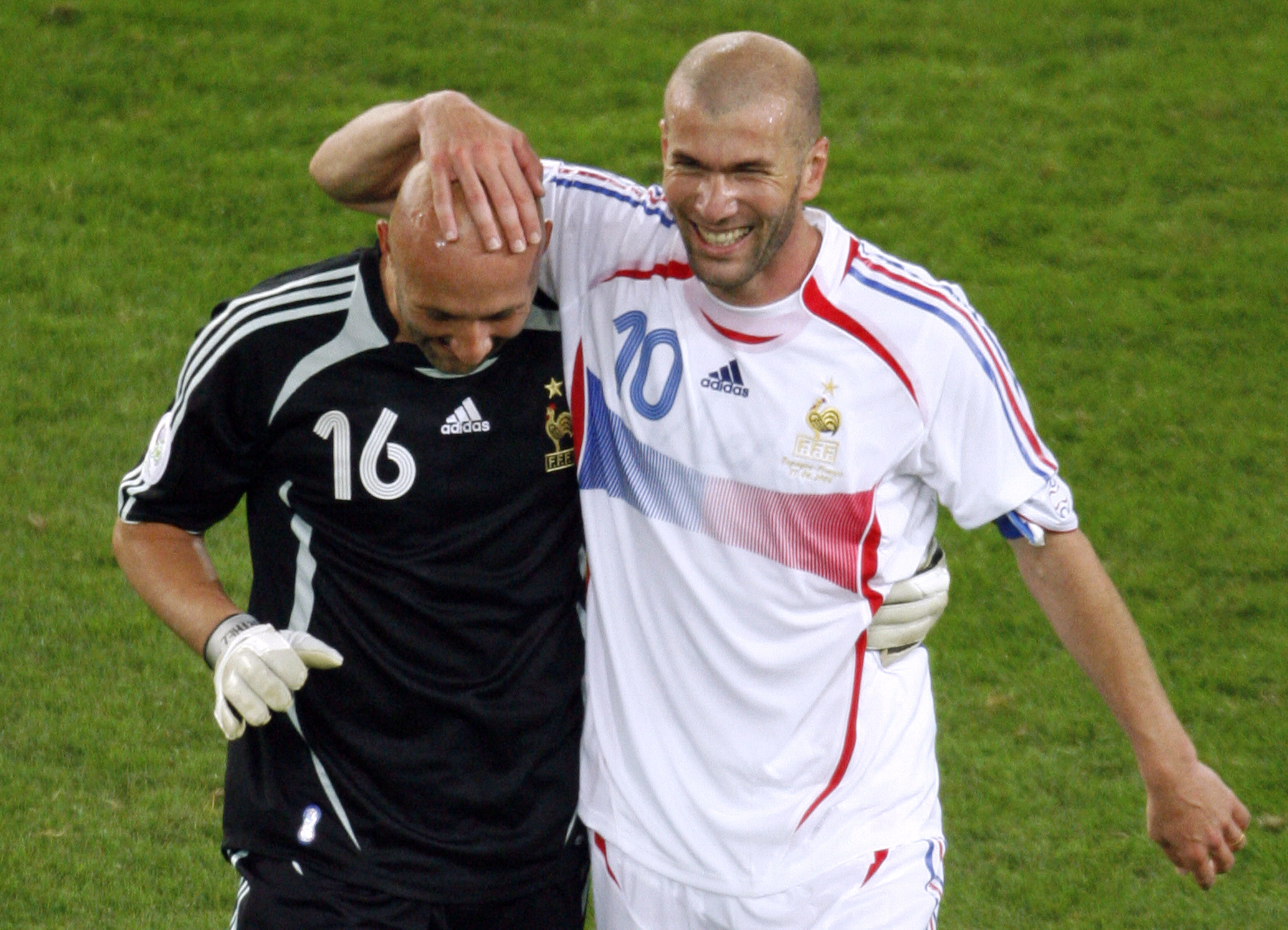 🇫🇷 Fabien Barthez, part of Zidane's new France backroom staff