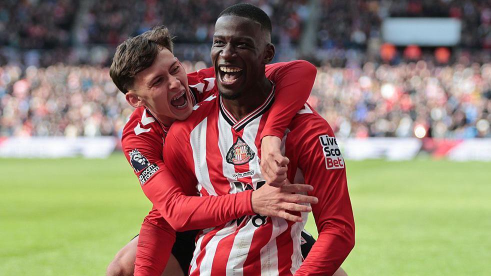 What do the numbers say about Sunderland's 2026-27 season?