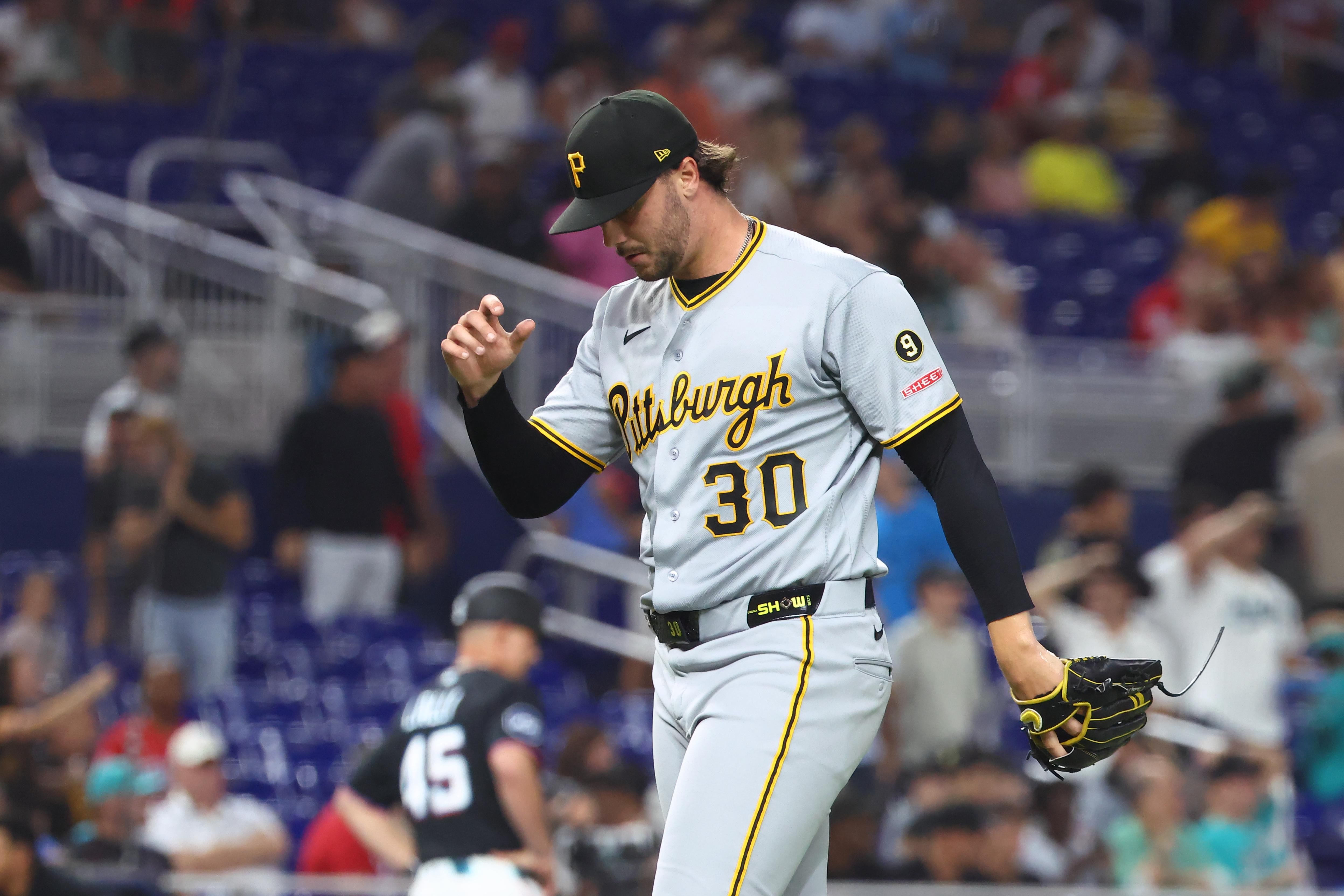 Pirates Paul Skenes continues to struggle, velocity at all time low