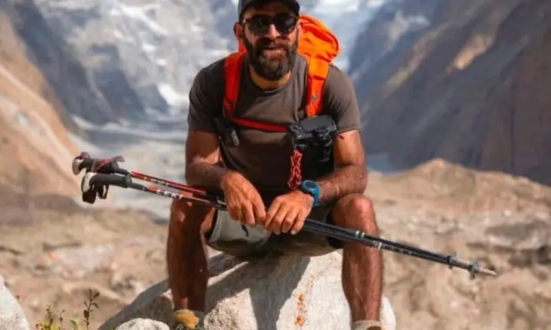 Body of missing Pakistani climber Sohail Sakhi recovered on Broad Peak
