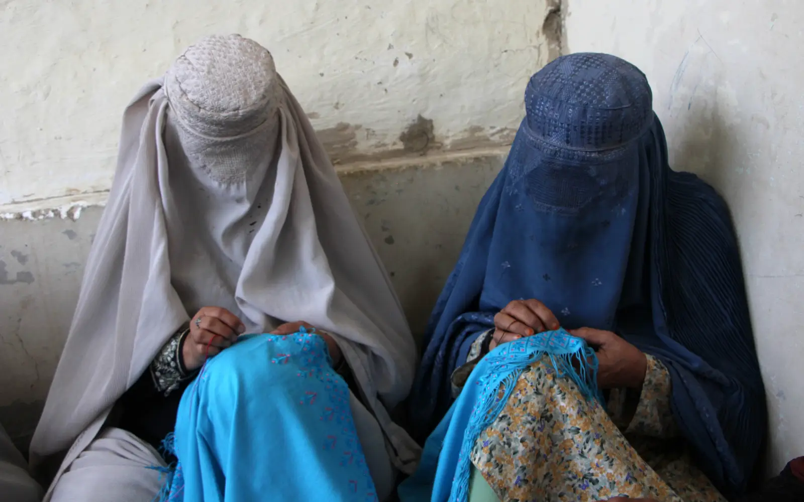 Half of Afghan Women Rarely Leave Home Under Taliban Curbs