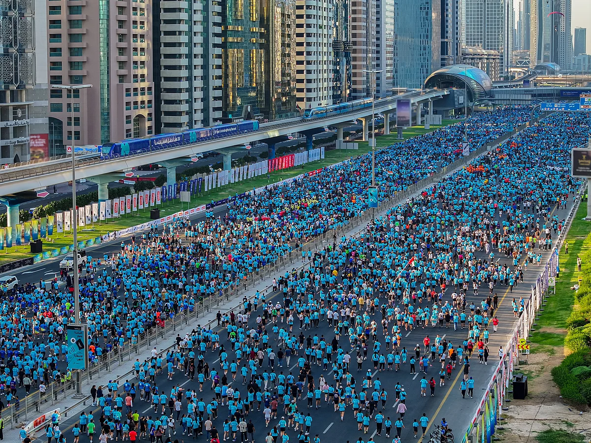 Dubai Fitness Challenge 2026 dates announced