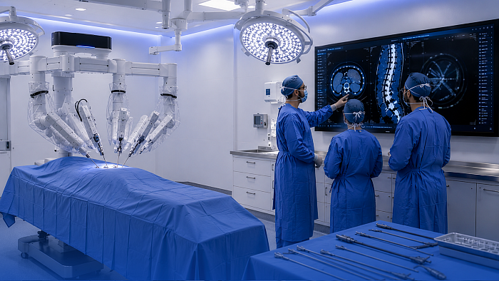 How Abu Dhabi doctors solved a 40kg weight-loss mystery with robotic surgery