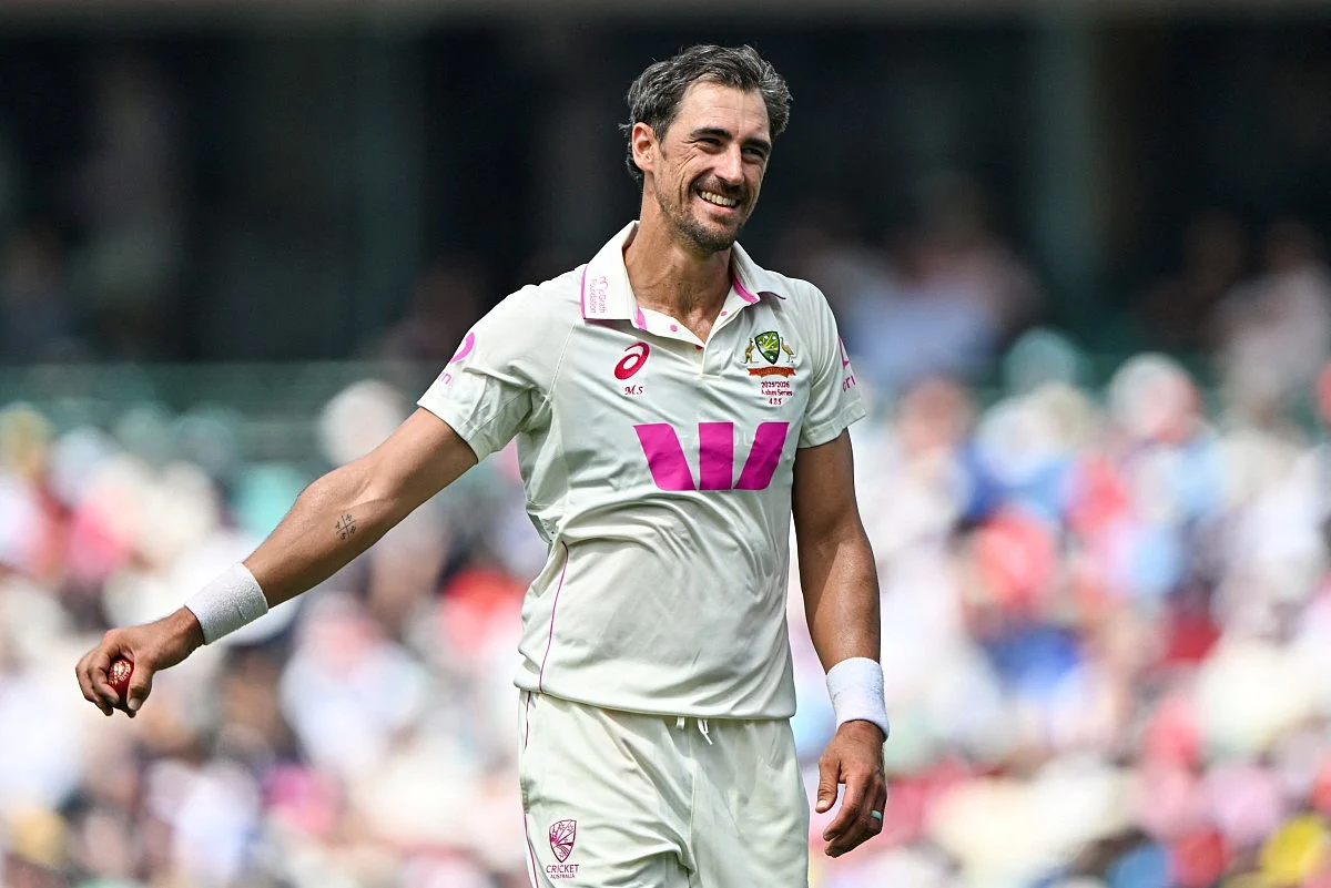 Australia pacer Mitchell Starc becomes most successful left-arm bowler in history