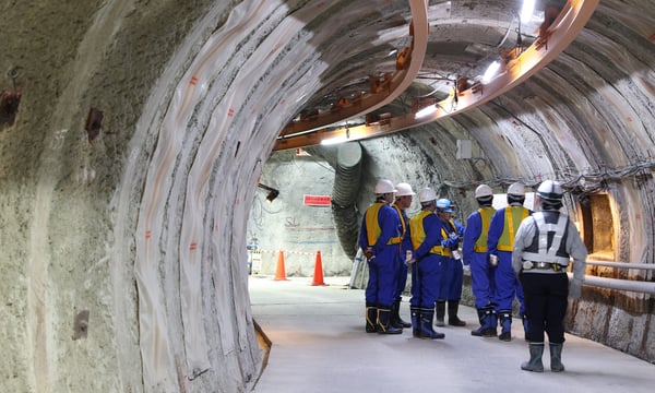 Japan’s Underground Lab Wants to Solve the World’s Nuclear Waste Problem