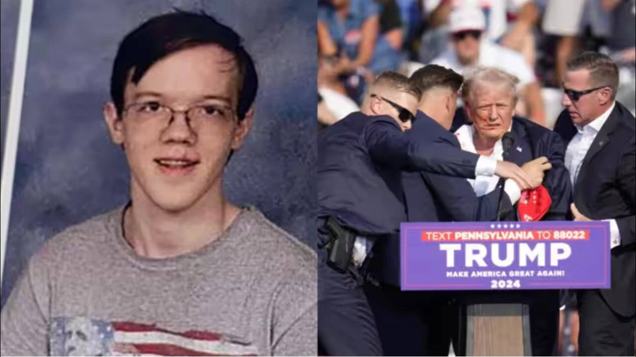 'Born without making a sound': New docs reveal Trump rally shooter details