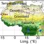African grasslands expanded 5 million year earlier than previously thought, molecular fossils suggest