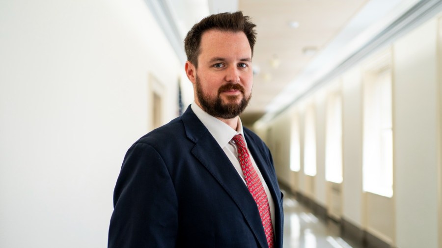 Zach Barnes: Executive director, House Freedom Caucus