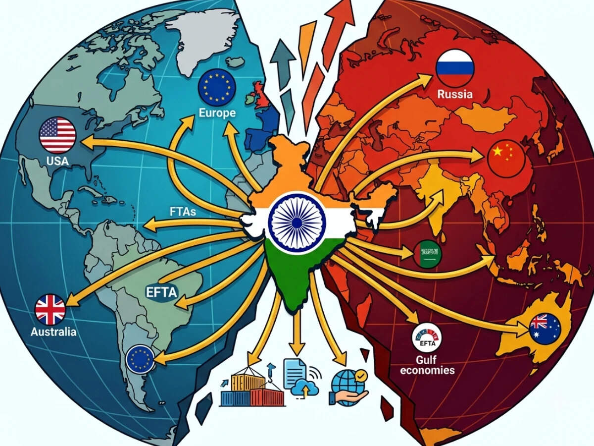 India’s strategic autonomy faces a trade test as WTO warns non-aligned economies could pay a price for fragmentation