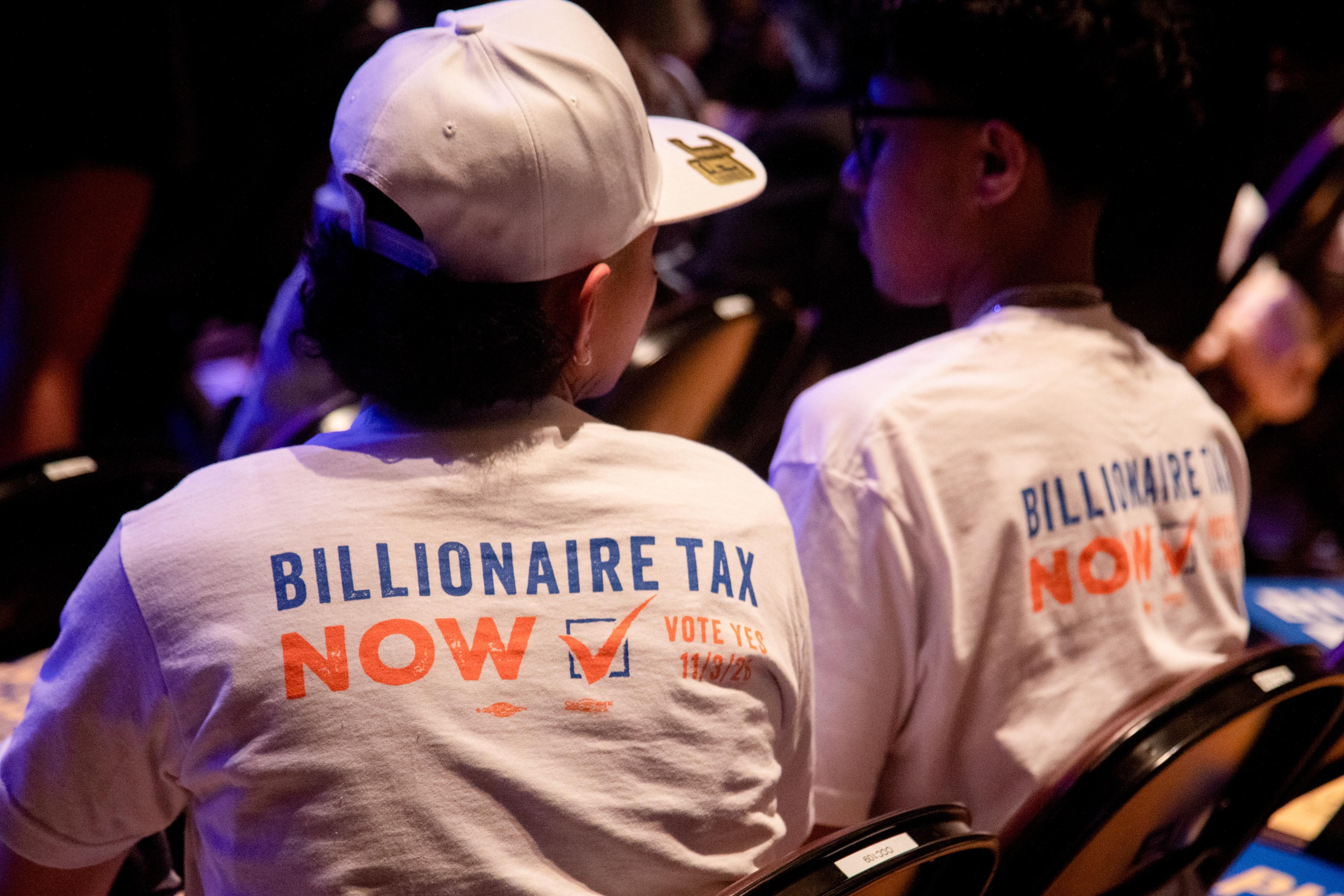 California’s audacious plan to tax its billionaires