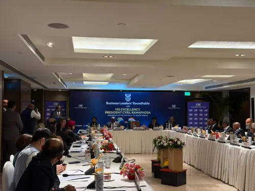 SA and India relaunch business forum to drive high-impact industrial growth