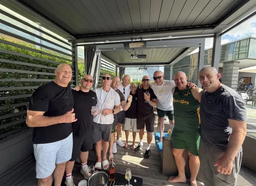 BALD SQUAD: Bok management pay up on secret bet