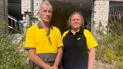 Ukraine's postal workers deliver lifeline under Russian fire
