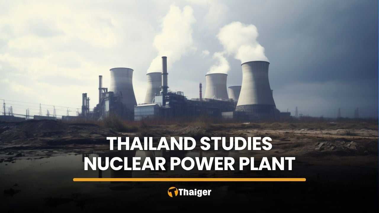 Thailand studies first nuclear power plant with US support