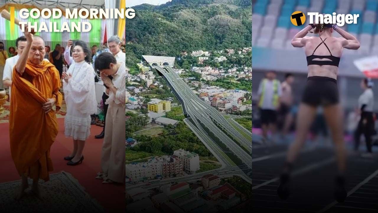 Thailand video news | Bangkok abbot’s 2 billion baht hospital funding explained as donor contributions, Phuket tunnel could reduce Kathu-Patong journey to five minutes