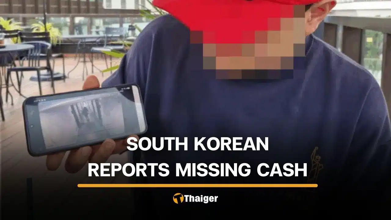 Police trace Pattaya woman accused of stealing from South Korean man