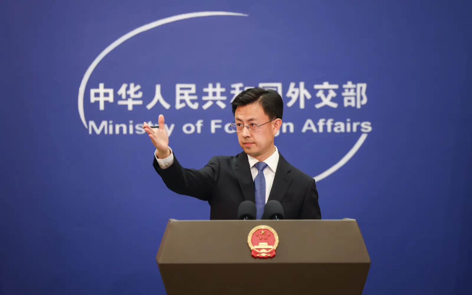 China calls for US to ‘stop preparing for war in outer space’