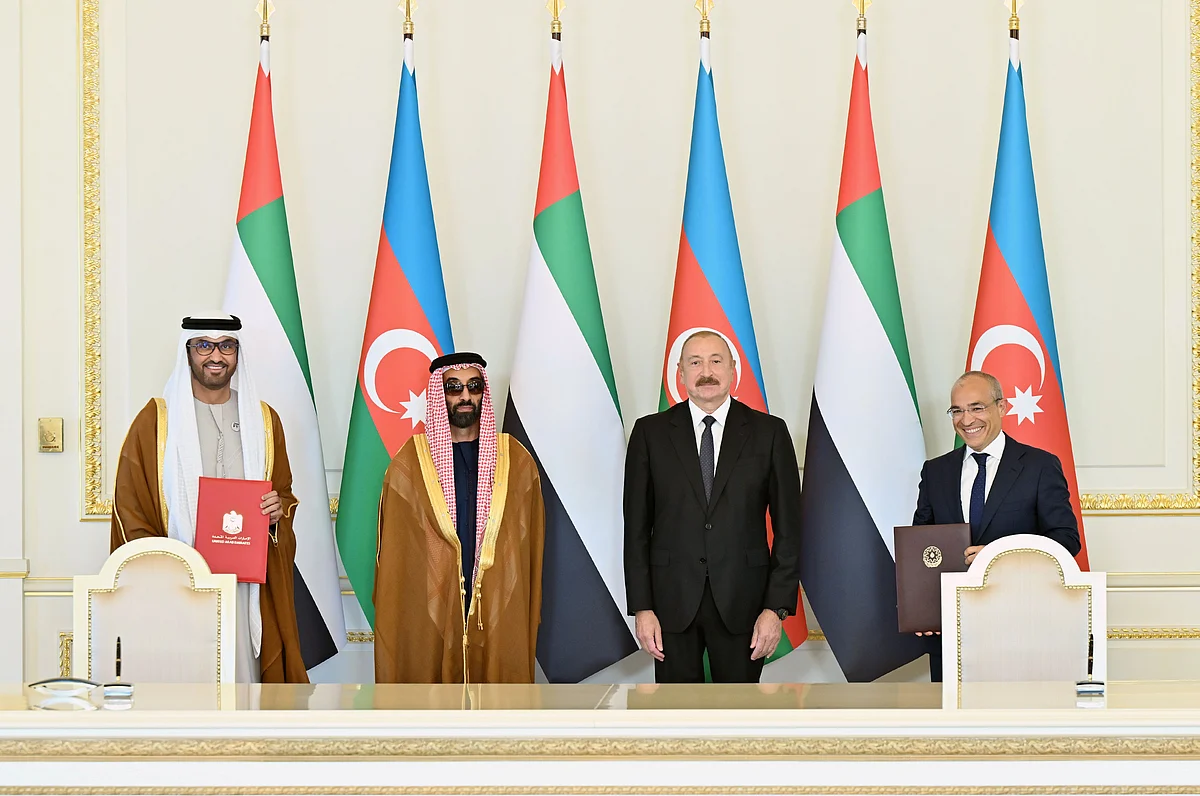 XRG completes Southern Gas Corridor deal, expanding Caspian gas route to Europe