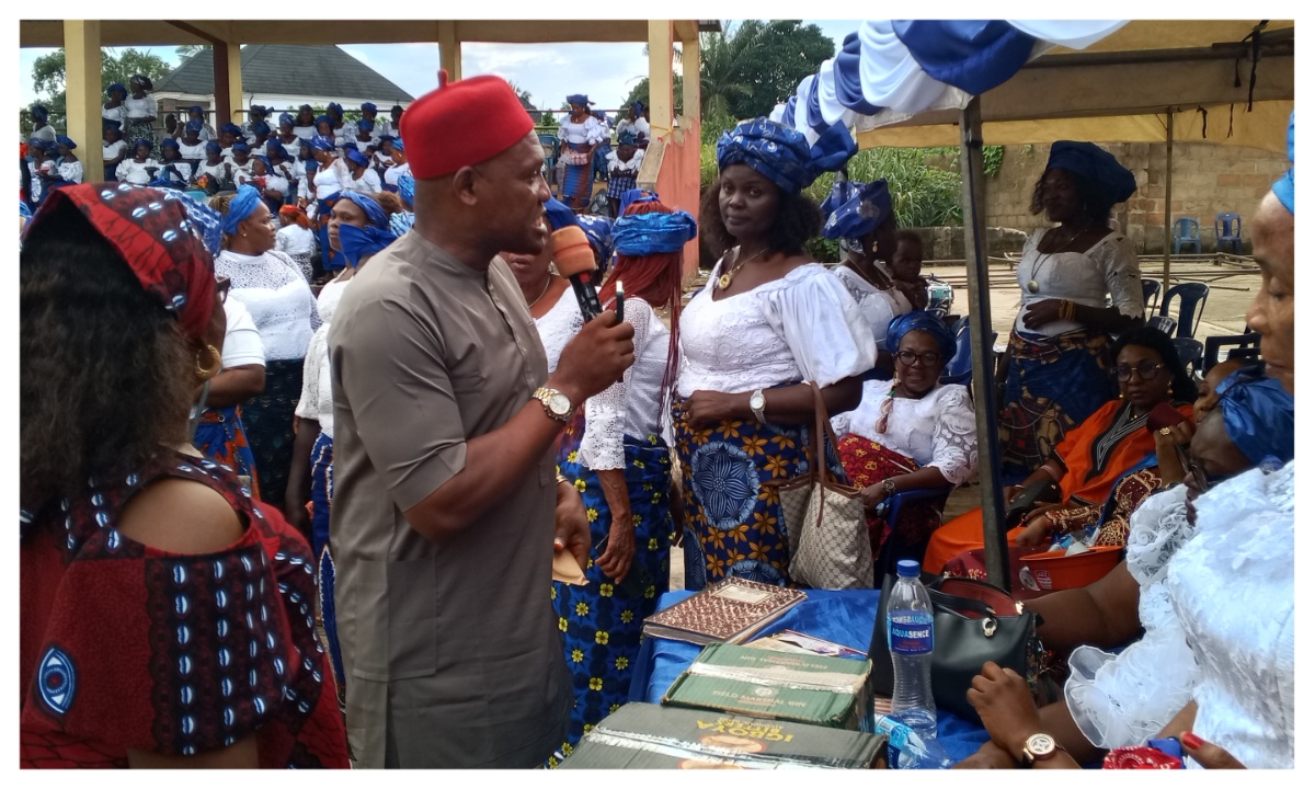 Ohanaeze takes campaign for Igbo culture, language to women’s meeting