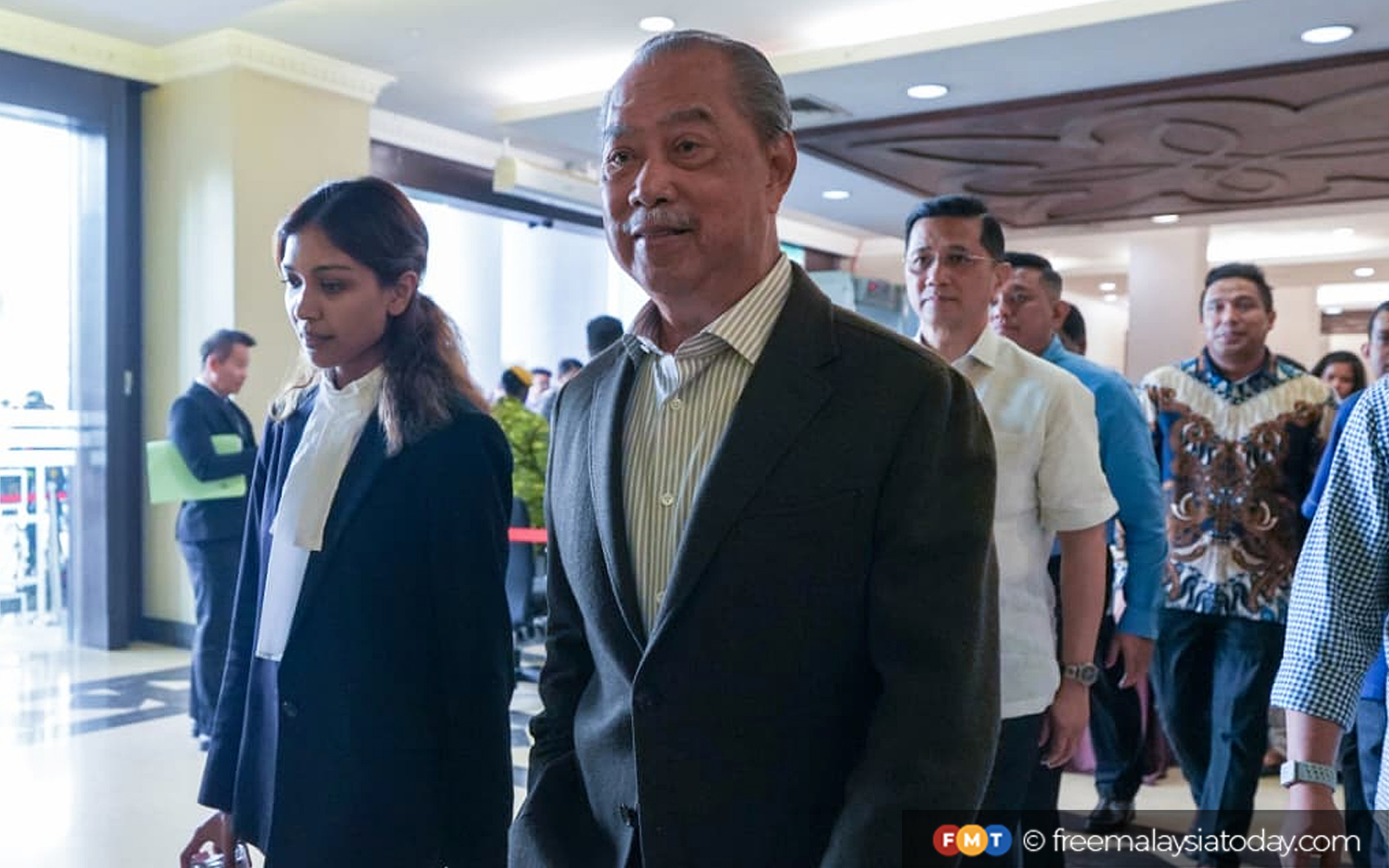 Muhyiddin harap baki pertuduhan turut digugurkan